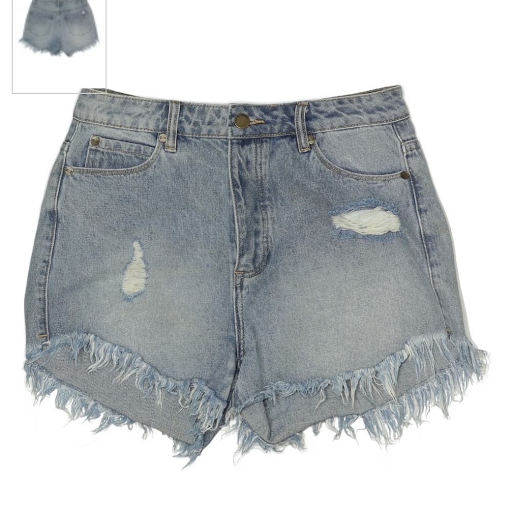 NWT Sisstrevolution High Waisted Denim Shorts